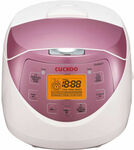 CUCKOO Electric Rice Cooker 6 Cup CR-0631F $154 + Delivery ($0 with eBay Plus) @ Bing Lee eBay