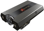 Creative Sound BlasterX G6 7.1 HD Gaming DAC USB Sound Card $161.10 Delivered + Surcharge @ Computer Alliance