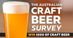 Win Craft Beer (Worth $500) from Beer Cartel