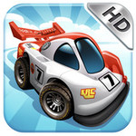 Mini Motor Racing HD FREE Was $1.99 for iOS Including iPad