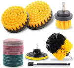 30pcs Brush Scrub Pads & Sponge Scrubber Drill Brush Kit with Extend Holder $19.90 (Was $35) + Post ($0 to Most Area) @ Topto
