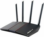 [Prime] ASUS RT-AX55 AX1800 Dual Band Wi-Fi 6 Router $125 Delivered @ Amazon AU