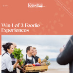 Win 1 of 3 Moreton Bay Foodie Experiences (Includes Accommodation) from Moreton Bay Region Industry and Tourism [No Travel]