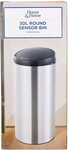 House & Home Polished Crome Sensor Bin 30L - Silver $32.50 (1/2 Price) + Delivery ($0 C&C) @ Big W
