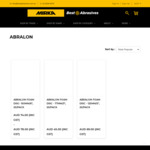Mirka Abralon 150mm Foam Disc 20 Pack $66.60 + Delivery ($0 SYD C&C) @ Best Abrasives
