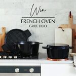 Win 1 of 3 French Oven Grill Duos + The Magnetic Trivet (Worth $349) from Stanley Rogers