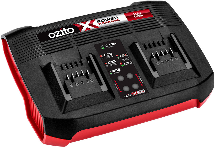 Ozito battery charger hot sale