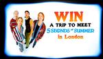 Win a Trip for 2 to Meet 5 Seconds of Summer in London Worth $12,950 from Seven Network