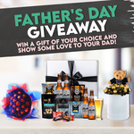 Win 1 of 4 Father's Day Gift Packs from TastBuds Gifts