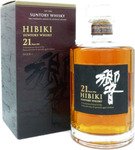 Hibiki 21 Y.O. Japanese Whisky 700ml $1399 with Free Insured Shipping @ Tokugawa Whisky