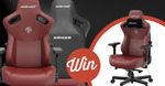 Win a Kaiser 3 Anda Seat (XL Maroon) Worth $749 from STACK