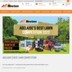 [SA] Win over $10000 Worth of Prizes from Newtons Building & Landscape Supplies