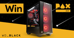 Win a PLE Nova Custom Built Gaming PC (with an additional WD_Black AN1500 2TB SSD) Worth over $4400 from PLE Computers