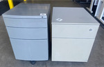 [VIC, Preowned] Assorted Metal Pedestal Cabinets $10 Each (MEL Pickup) - Purchase & Del by Quote @ Sustainable Office Solutions