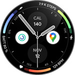 [Android, WearOS] Free - Awf Dash Analog - Watch Face (Was $3.39) @ Google Play Store