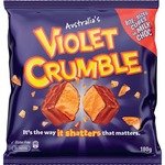 [NSW, ACT] Violet Crumble Share Pack 130-180g Selected Varieties $1.65 Each, Australian Cup Mushrooms $7/kg @ IGA