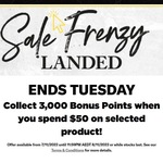 3,000 Bonus Flybuys Points with $50 Spend on Selected Products + ShopBack 20% Cashback ($35 Cap) @ Liquorland