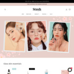 15% off on all Makeup + $8.80 Delivery ($0 with $60 Order) @ Stash Beauty Co