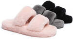 Fluffy Slides $35 (Was $120) + $8 Shipping ($0 With $60 Spend) @ UGG Express