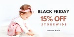 15% off Baby Clothes, Nappy Bags, Nursery Decor & Newborn Gifts + Delivery ($0 with $75 Order) @ Lulu Babe