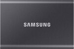 Samsung Portable SSD T7 1TB Titan Gray $143 Delivered @ Amazon AU