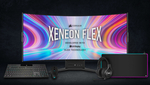 Win a Corsair Xeneon Flex Ultrawide Gaming Monitor and Corsair Peripheral Bundle from Corsair