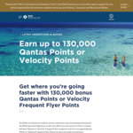 BOQ Specialist Signature Card: up to 130,000 Qantas or Velocity Points ($4,000 Spend in 3 Months), $400 Annual Fee