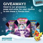 Win 3 Pokemon - V Forces Tins from Total Cards