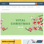 Extra 20% off + $7.99 Delivery ($0 SYD C&C/ $60 Spend) @ VITAL+ Pharmacy Supplies