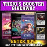 Win 1 of 3 Magic - The Gathering Booster Packs from Danny Trejo
