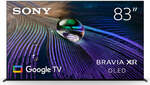Sony 77" A80K $5562.40 / 83" A90J $7007.40 OLED Google TV with HTS100F Soundbar for + Shipping @ JB Hi-Fi