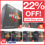 AMD Ryzen 7 5800X CPU $359.20 ($350.22 eBay Plus) Delivered @ Shopping Express eBay