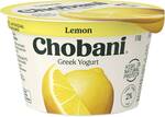 ½ Price Chobani Greek Yoghurt Varieties 170g $1 @ Woolworths