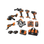 AEG 18V 6.0Ah 6-Piece Cordless Brushless Combo Kit for $175.63 (Previously $999) in-Store Only @ Bunnings