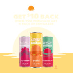 $10 Cashback (as Prepaid Mastercard) with Purchase of 4-Pack Sungazer Fruity Beer (Max 5 Claims Per Person) @ Sungazer Promotion