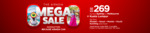 AirAsia Sale: SYD/MEL-Kuala Lumpur $269, Bangkok $239, AKL to SYD $199 and Many More @ AirAsia