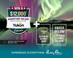 Win a $12,000 Yukon (Canada) Tourism Trip Voucher and $1,000 Worth of Osprey Luggage from Paddy Pallin