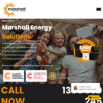 [VIC] 6.65kW Jinko Solar Panels + Goodwe Inverter from $3490 (Upfront from $2090) @ Marshall Energy Solutions