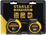 Stanley Fatmax - Tape Pack - 8M & 5M $13.95 + $12.50 Freight (Free C&C) @ Blackwoods (Account Required)