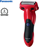 Panasonic 3 Blade Wet & Dry Rechargeable Shaver Red $49.50 + Delivery ($0 with OnePass) @ Catch