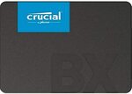 Crucial BX500 240GB 3D NAND SATA 2.5-Inch SSD - CT240BX500SSD1, Black/Blue $26 + Delivery ($0 with Prime/ $39 Spend) @ Amazon AU
