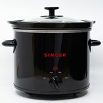 [Backorder] Singer Slow Cooker, 3.7 Litres Capacity, Multicolor $24.90 + Delivery ($0 with Prime/ $39 Spend) @ Amazon AU