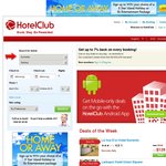 HotelClub.com 10% off Promocode Valid until 26th Aug 12