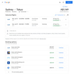 All Nippon Airways: Sydney to Tokyo Return from $1192 (Economy) and $3090 (Business)(Expired) @ Google Flights