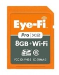 Eye Fi SDHC Cards - Free Shipping. 8GB Pro - $99.95, 4GB Connect $49.95, 8GB Mobile - $79.95