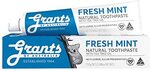 Grants Fresh Mint/Cinnamon/Mild Mint/Propolis Toothpaste 110g $2.95 ($2.66 S&S) + Delivery ($0 with Prime/$39 Spend) @ Amazon AU