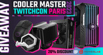 Win a Cooler Master HAF 700 EVO or 1 of 25 Minor Prizes from Cooler Master