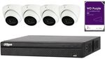 Dahua 6MP 4 Channel NVR Security Camera Kit (DH-IPC-HDW3666EMP-S-AUS)  with 2TB HDD $772.44 (18% off) Delivered @ ECORRIDOR