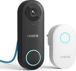 Reolink Video Doorbell PoE with Chime $127.49 Delivered @ Reolink via Amazon AU