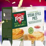 Win 1 Year's Worth of Delicious Fry's Steak-Style Pies from Fry's Family